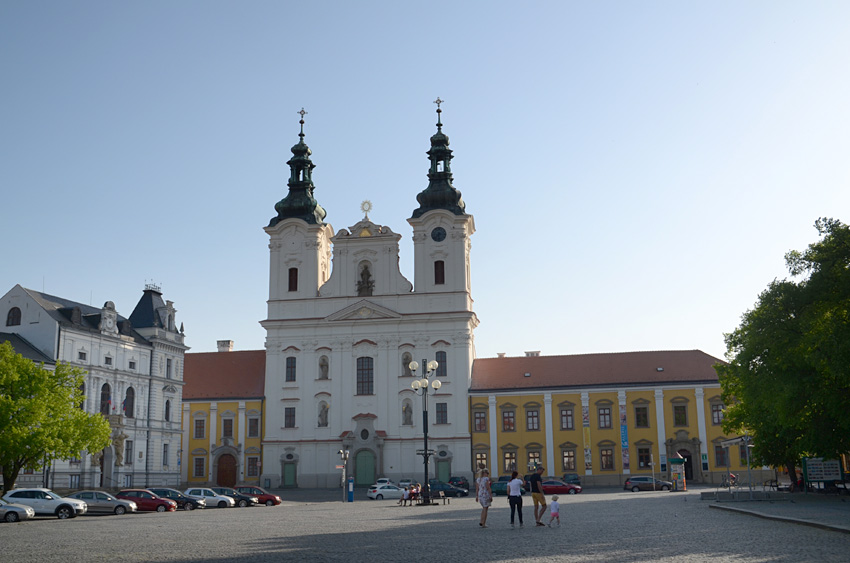Uherské Hradiště - kostel svatého Františka Xaverského