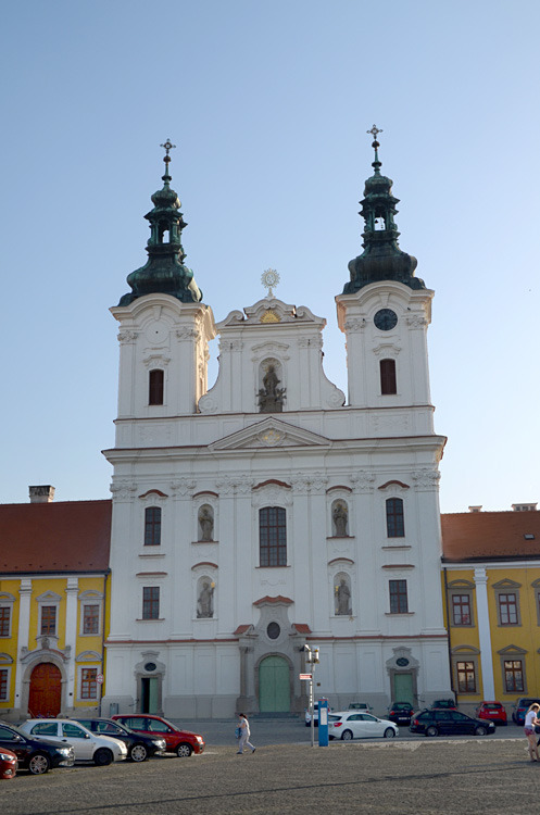 Uherské Hradiště - kostel svatého Františka Xaverského