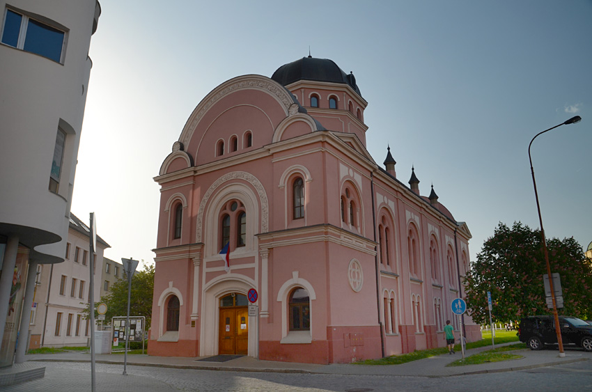 Uherské Hradiště - synagoga