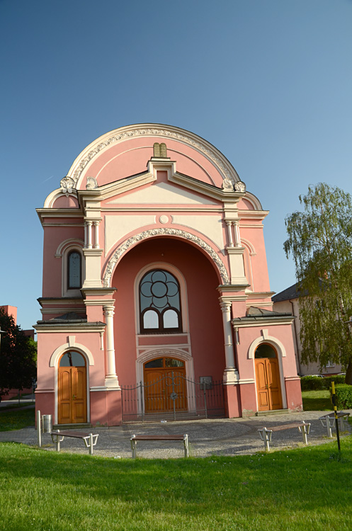 Uherské Hradiště - synagoga