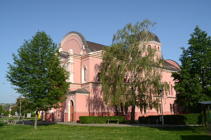 Uherské Hradiště - synagoga