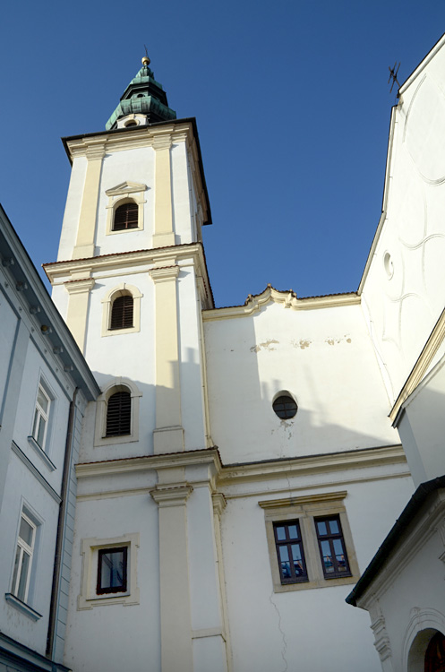 Uherské Hradiště - kostel Zvěstování Panny Marie