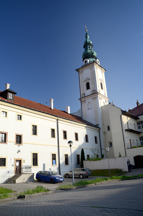 Uherské Hradiště - kostel Zvěstování Panny Marie