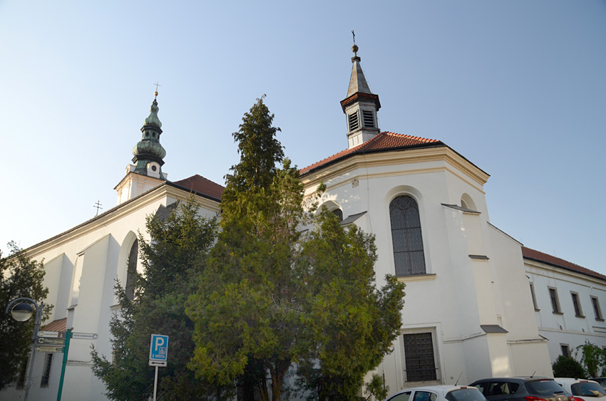 Uherské Hradiště - kostel Zvěstování Panny Marie