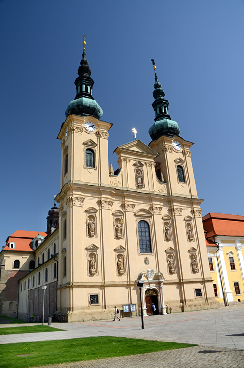 Velehrad - bazilika Nanebevzetí Panny Marie a svatých Cyrila a Metoděje