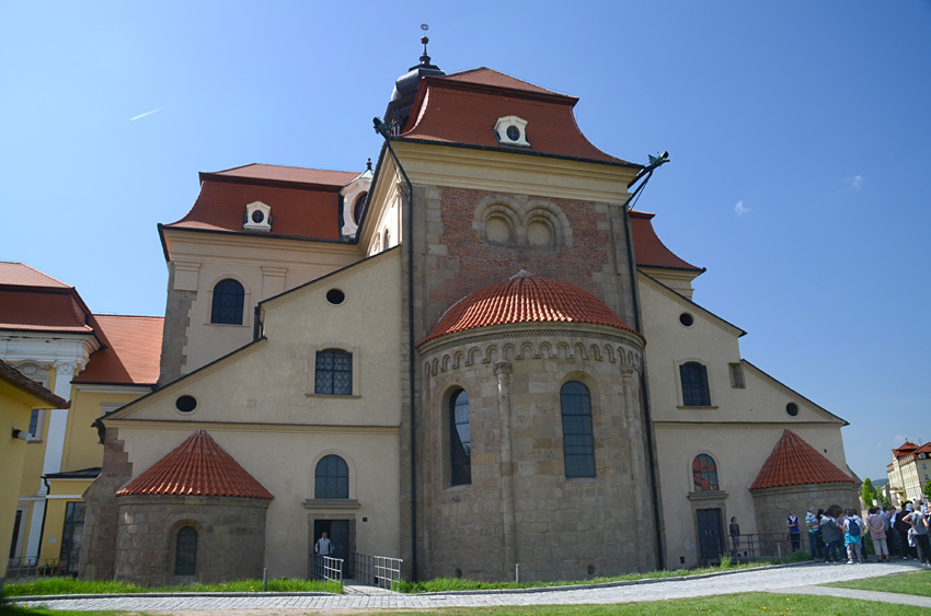 Velehrad - bazilika Nanebevzetí Panny Marie a svatých Cyrila a Metoděje