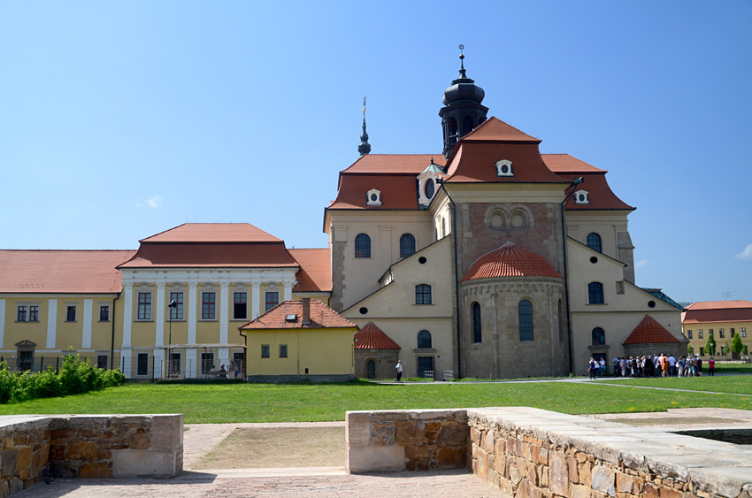 Velehrad - bazilika Nanebevzetí Panny Marie a svatých Cyrila a Metoděje