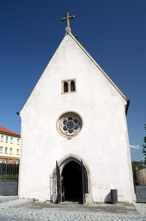 Velehrad - kostel Zjevení Páně