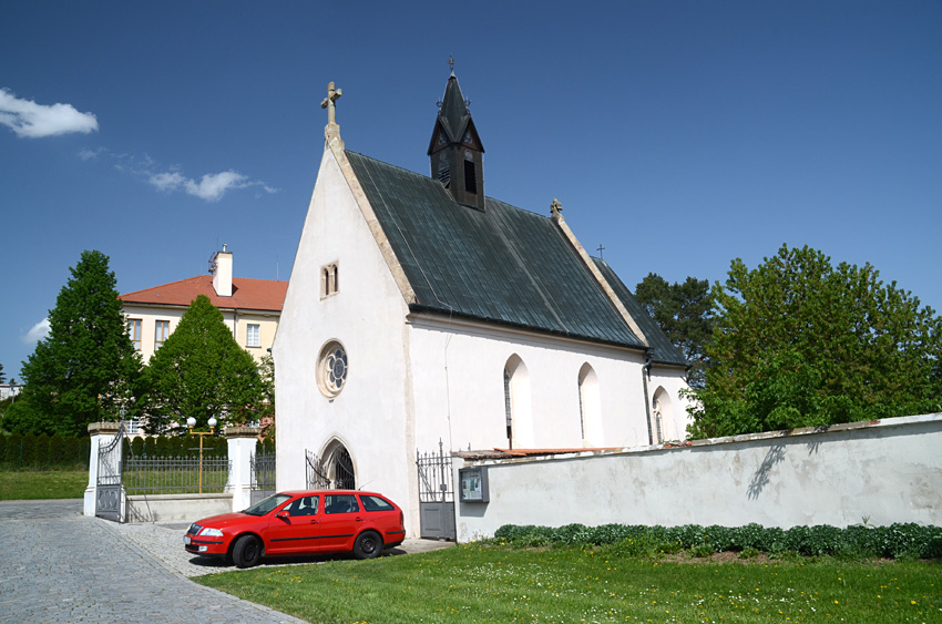 Velehrad - kostel Zjevení Páně