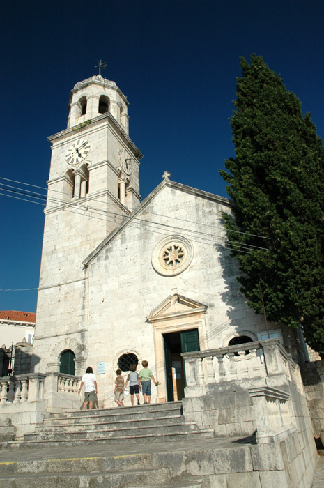 Cavtat - kostel sv. Nikoly