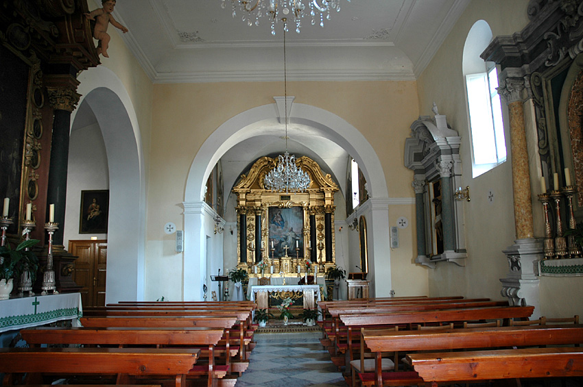 Cavtat - kostel sv. Nikoly