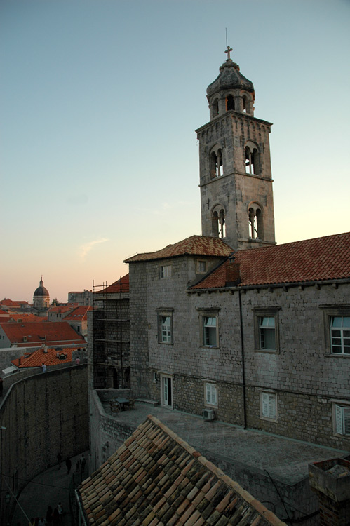 Dubrovník - dominikánský klášter