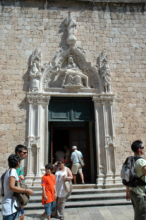 Dubrovník - františkánský klášter