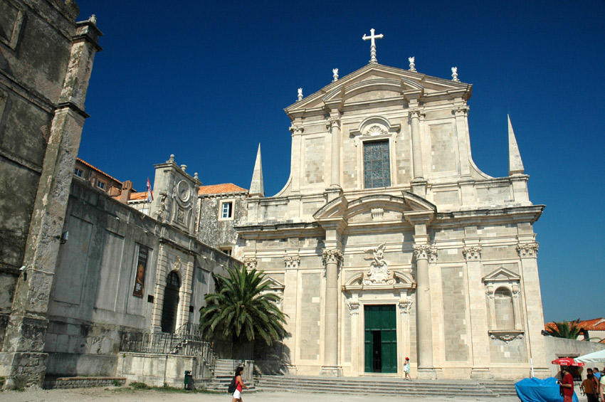 Dubrovník - crkva sv. Ignacija