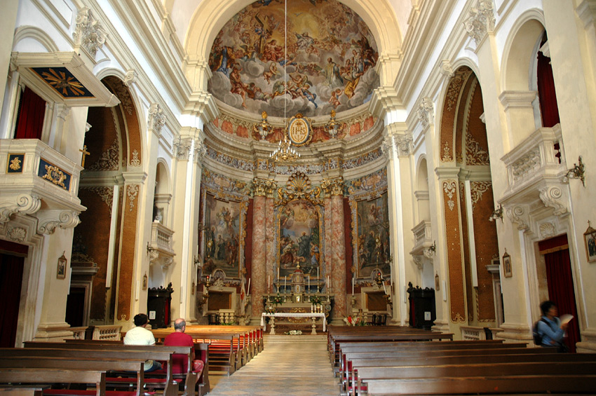 Dubrovník - crkva sv. Ignacija