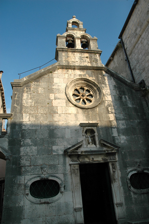 Korčula - kostel svatého Michala