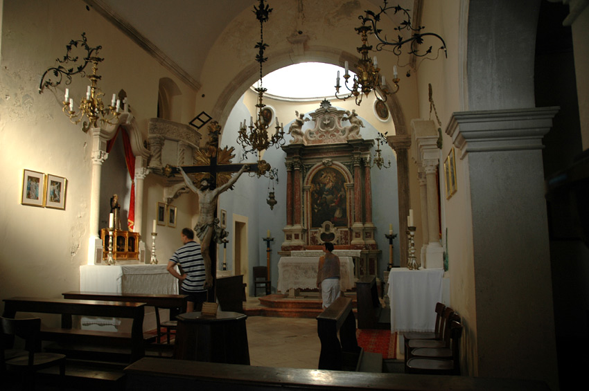 Korčula - kostel svatého Michala
