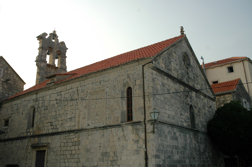 Korčula - kostel Všech svatých