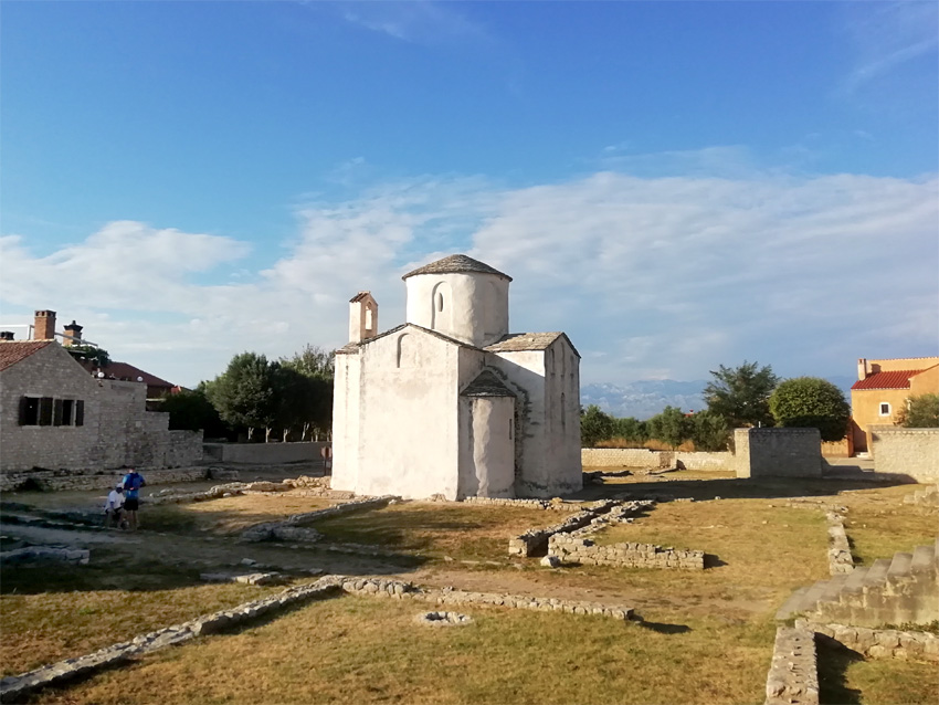 Nin - kostel svatého Kříže