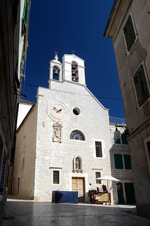 Šibenik - crkva Sv. Barbary