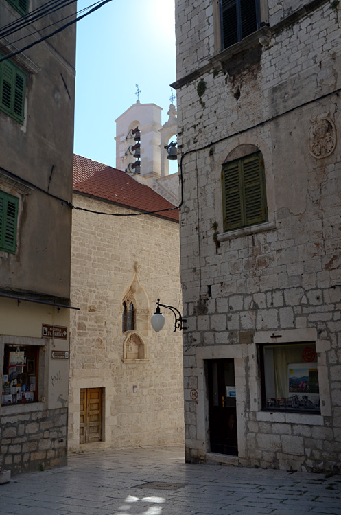 Šibenik - crkva Sv. Barbary