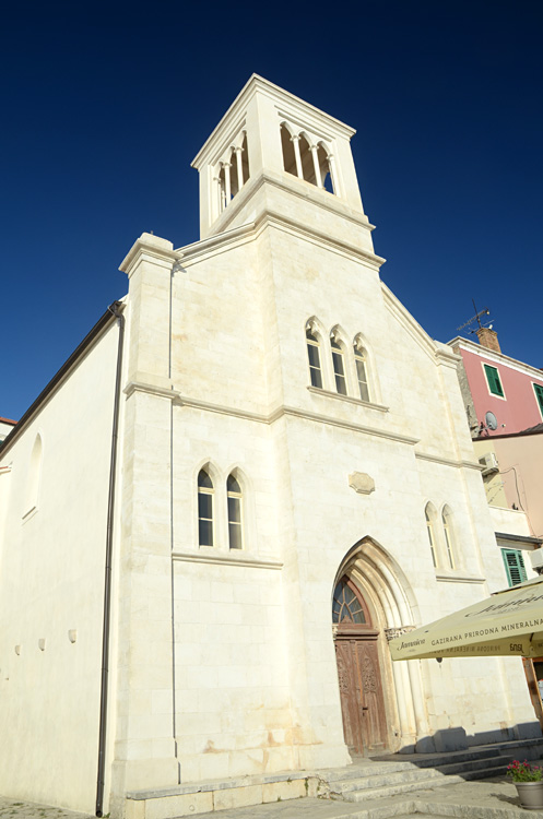 Šibenik - crkva Sv. Dominika