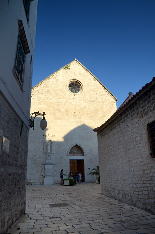 Šibenik - crkva Sv. Frane