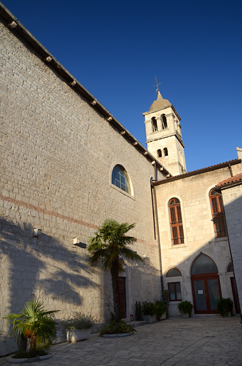 Šibenik - crkva Sv. Frane