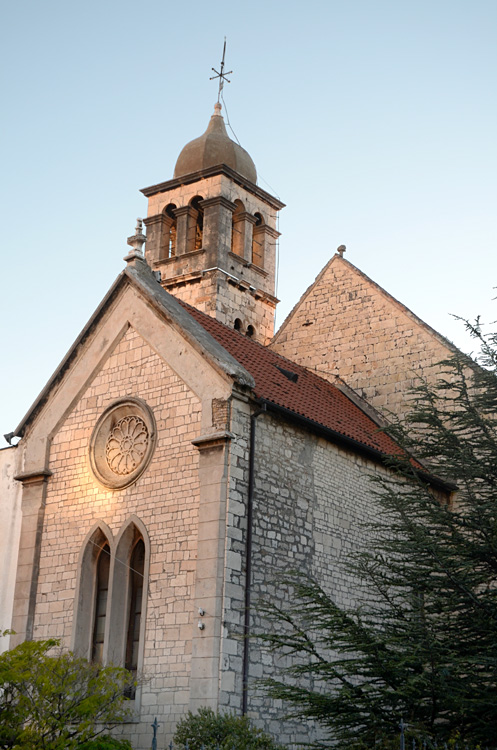 Šibenik - crkva Sv. Frane