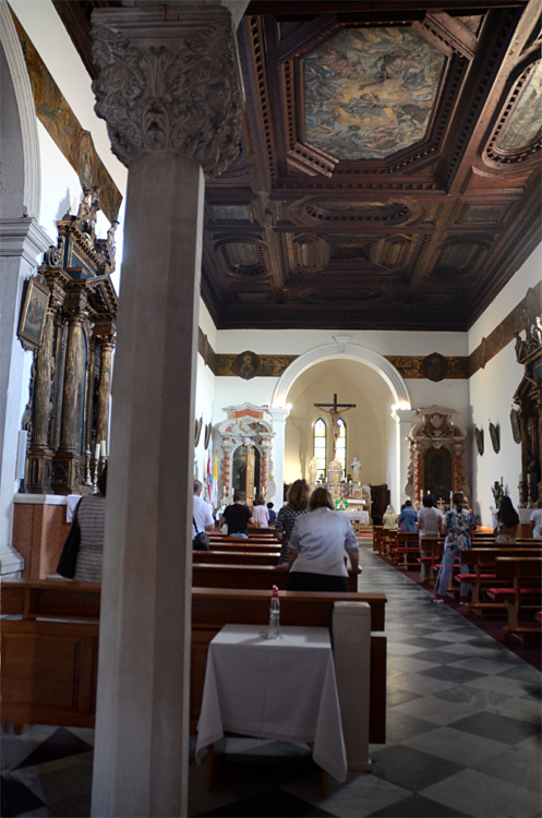 Šibenik - crkva Sv. Frane