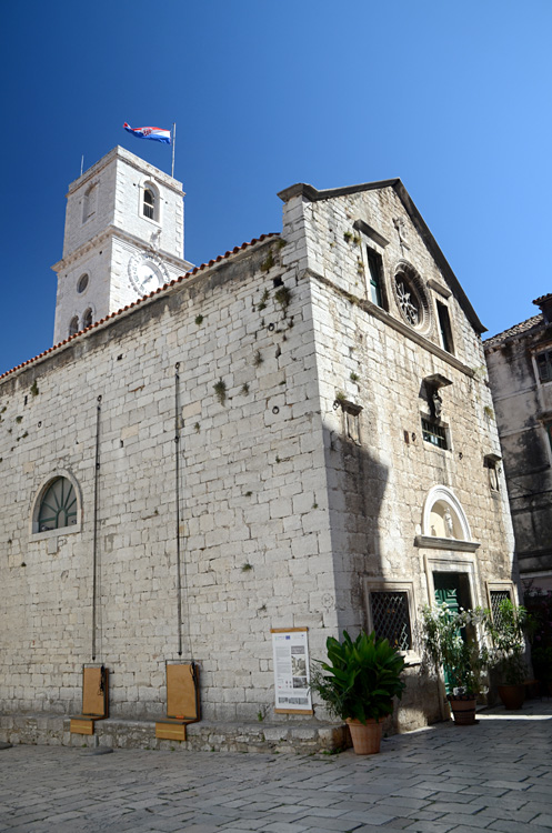 Šibenik - crkva Sv. Ivana