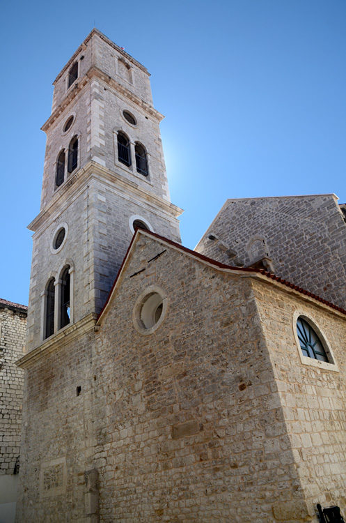 Šibenik - crkva Sv. Ivana