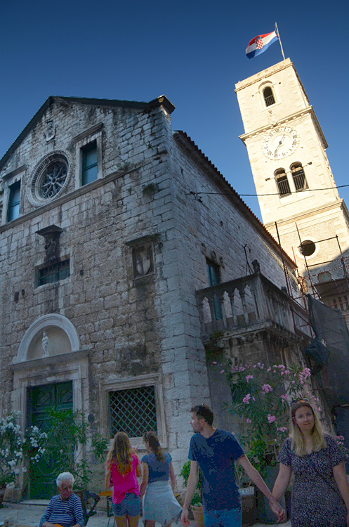 Šibenik - crkva Sv. Ivana