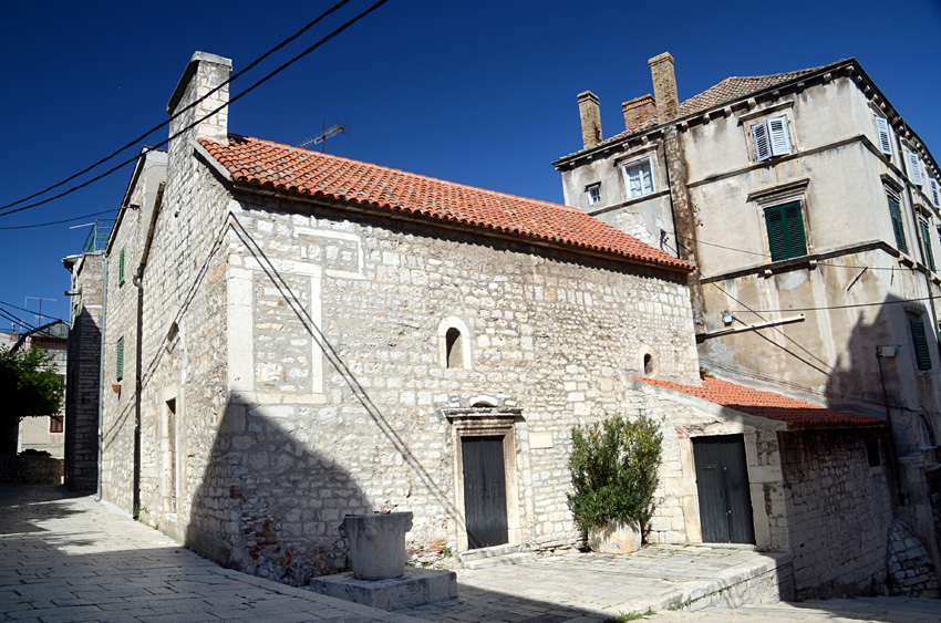 Šibenik - crkva Sv. Krševana
