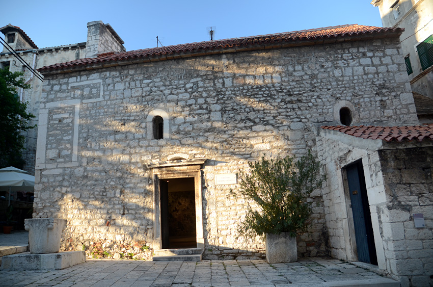 Šibenik - crkva Sv. Krševana