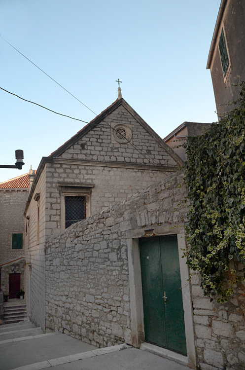 Šibenik - crkva Sv. Luca