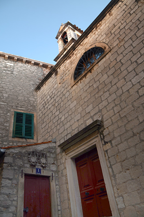 Šibenik - crkva Sv. Luca