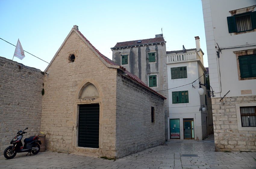 Šibenik - crkva Sv. Mihovila
