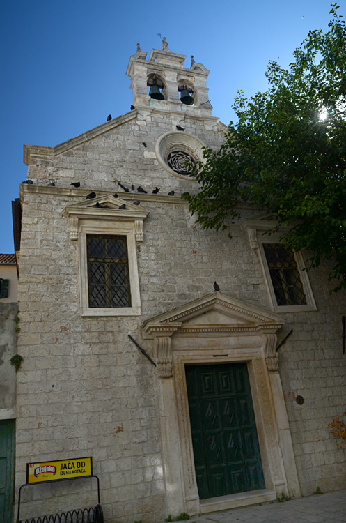 Šibenik - crkva Sv. Nikola