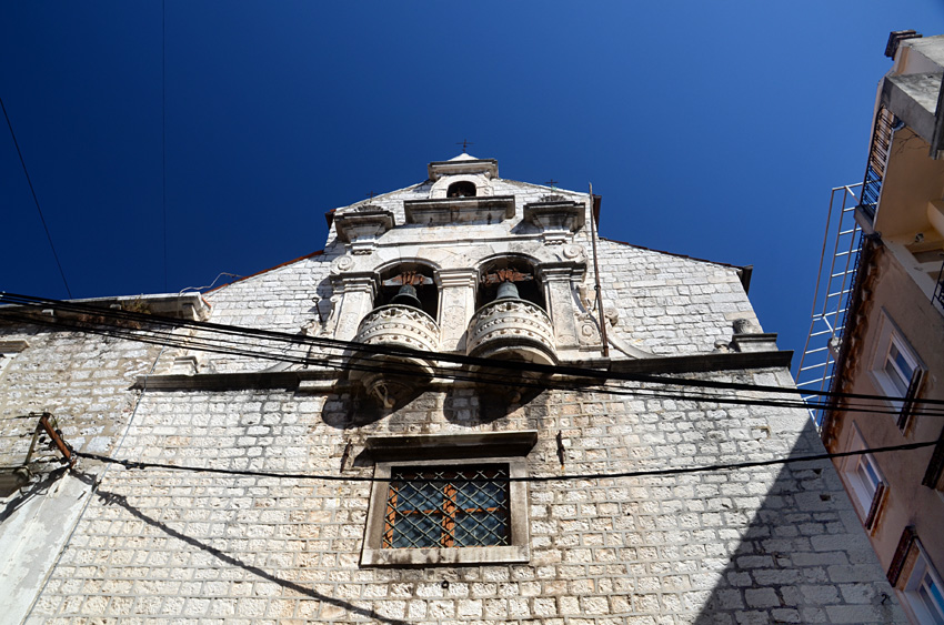 Šibenik - crkva Uspenie Bogomatere