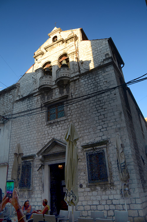Šibenik - crkva Uspenie Bogomatere