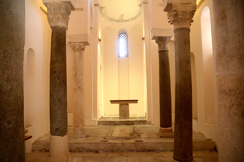 Trogir - crkvica sv. Barbare