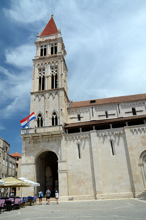 Trogir - katedrála svatého Vavřince