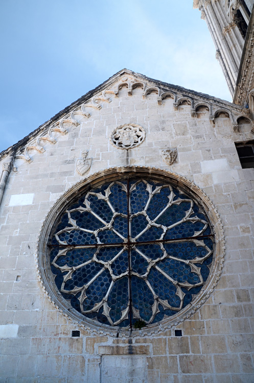 Trogir - katedrála svatého Vavřince