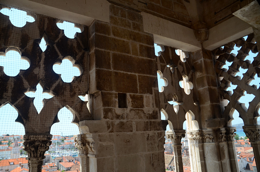 Trogir - katedrála svatého Vavřince