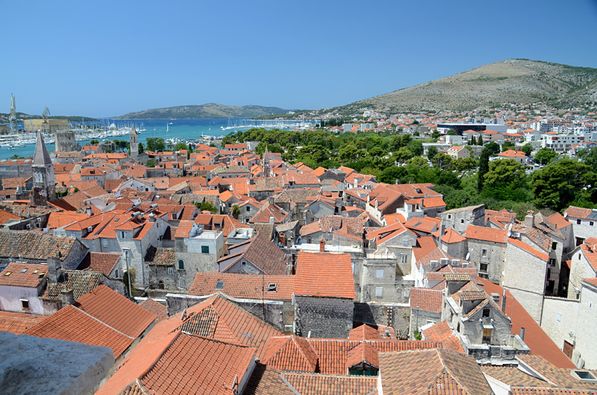 Trogir - katedrála svatého Vavřince