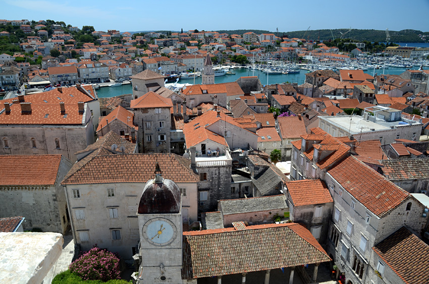 Trogir - katedrála svatého Vavřince