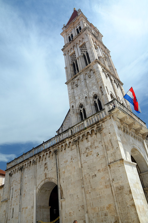 Trogir - katedrála svatého Vavřince