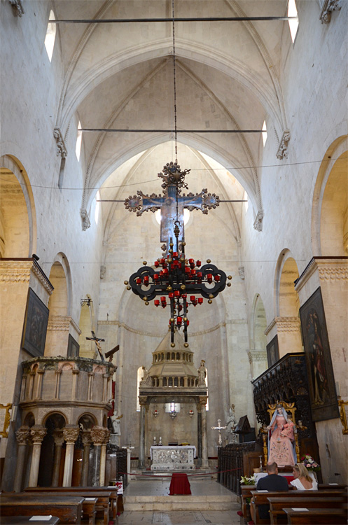 Trogir - katedrála svatého Vavřince