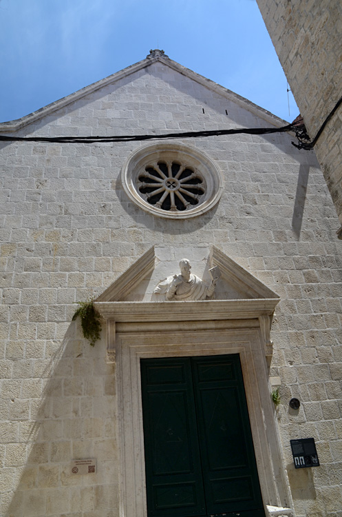 Trogir - crkva sv. Petra